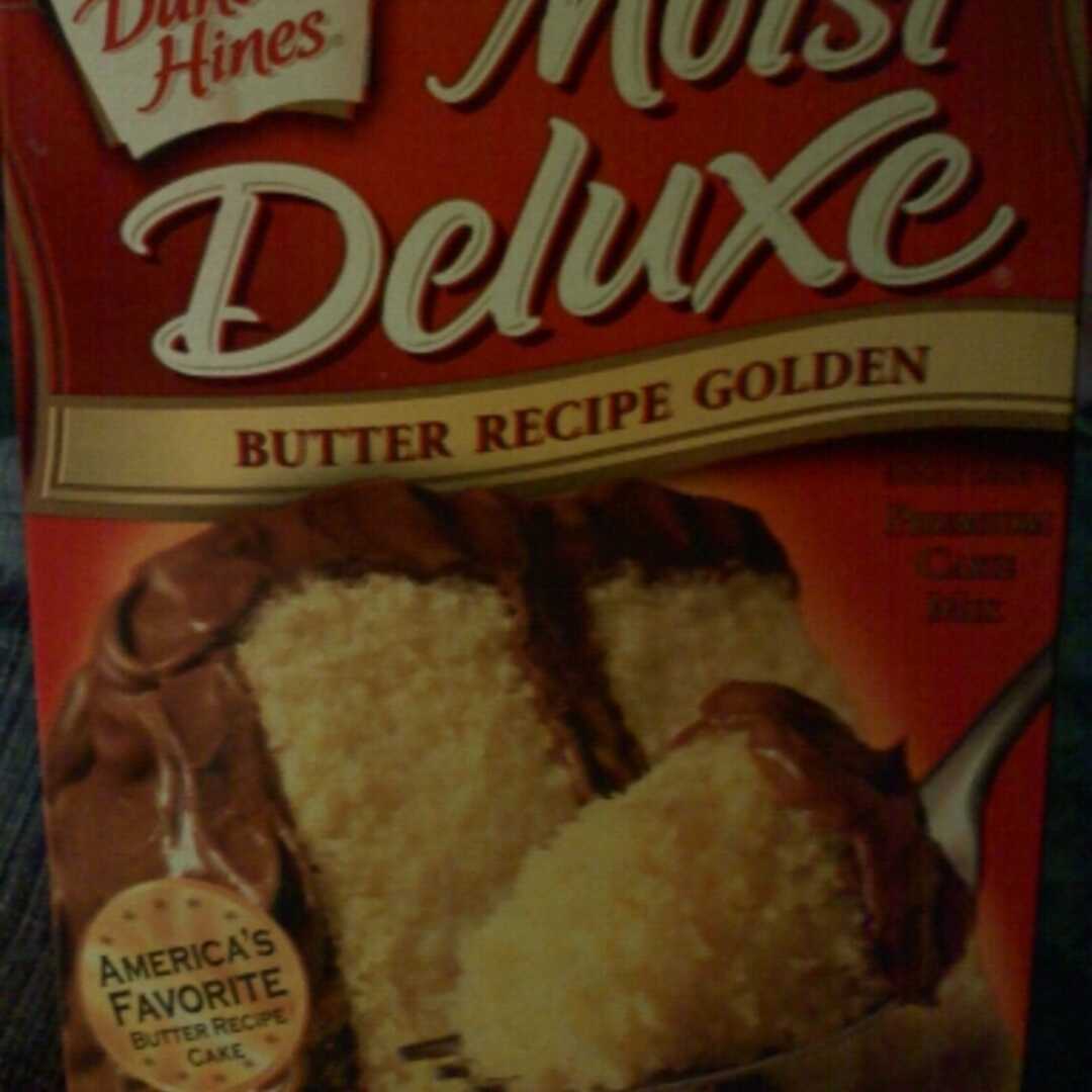 Duncan Hines Moist Deluxe Cake Mix - Butter Recipe Golden
