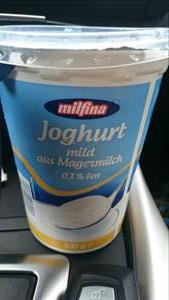 Milbona Joghurt 0,1%