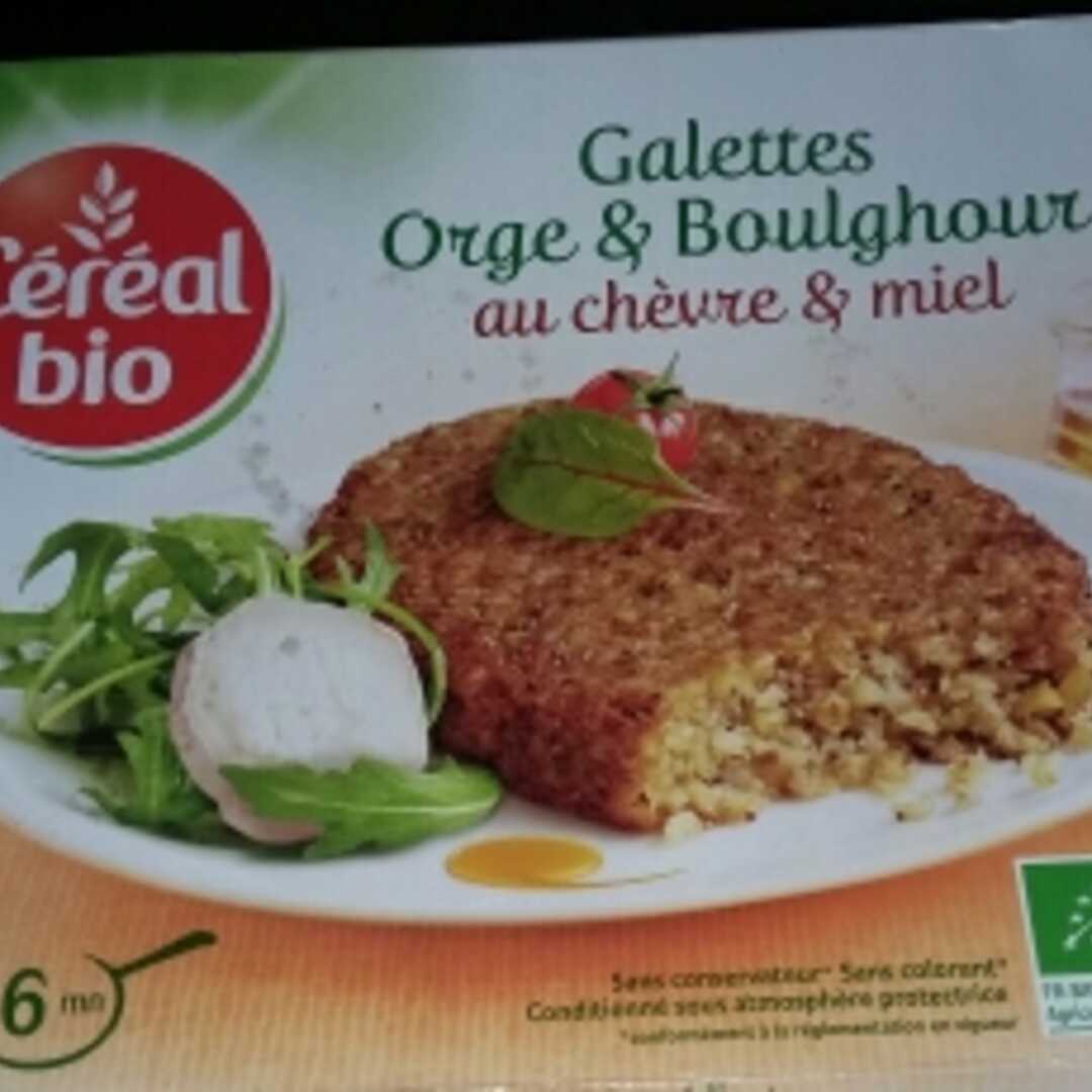 Céréal Bio Galettes Orge Boulghour Chèvre Miel
