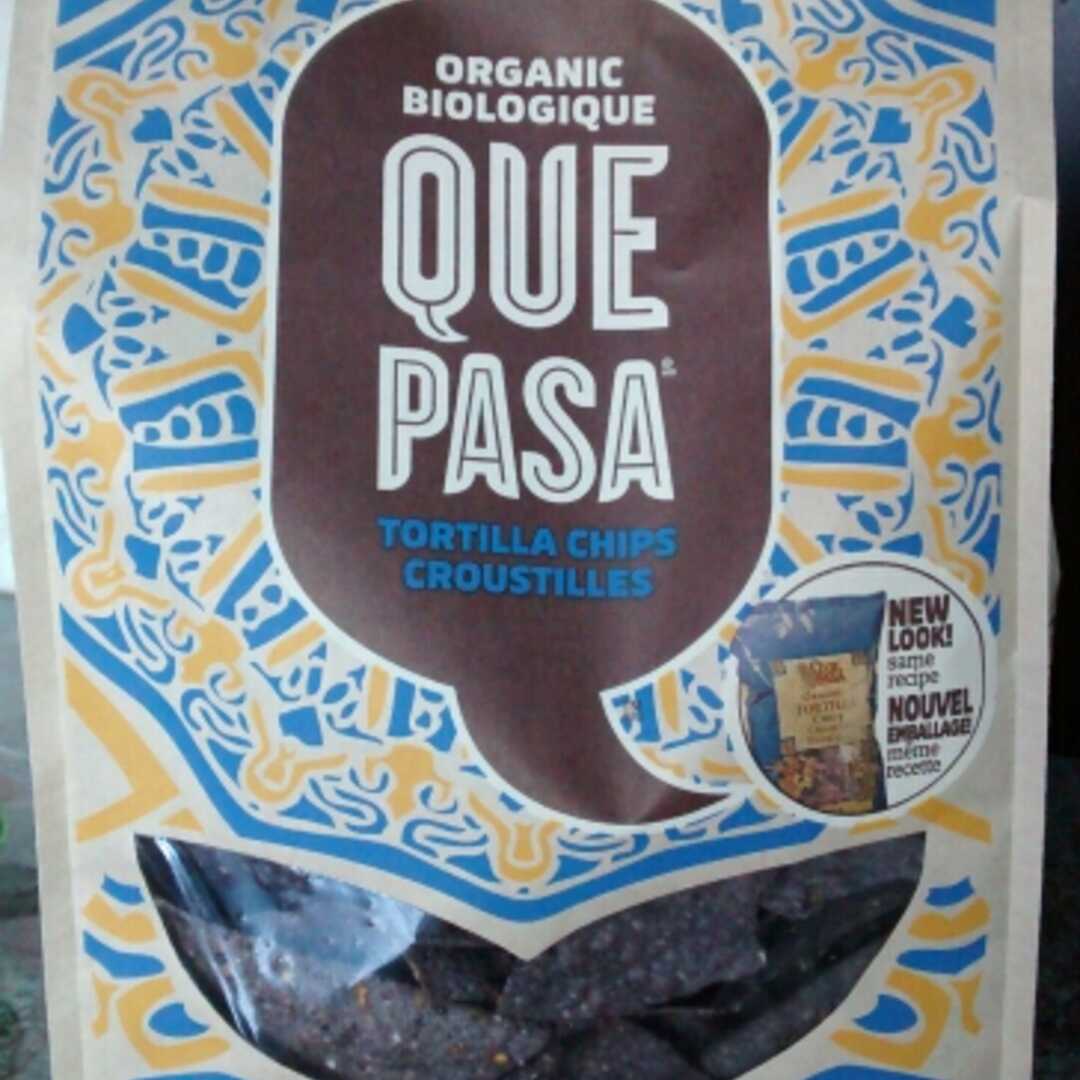 Que Pasa Organic Tortilla Chips