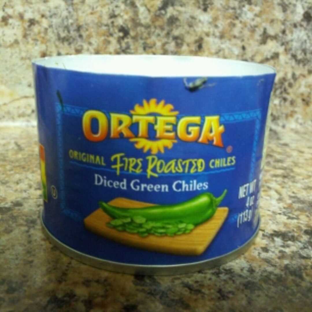 Ortega Diced Green Chiles
