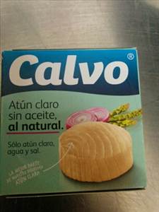 Calvo Atún Claro al Natural
