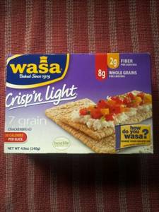 Wasa Crisp'n Light 7 Grain Crispbread