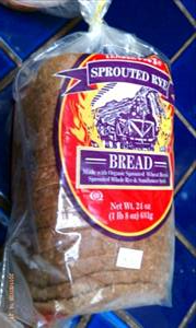 Trader Joe's Sprouted Rye Bread