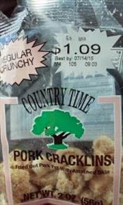 Country Time Pork Cracklins