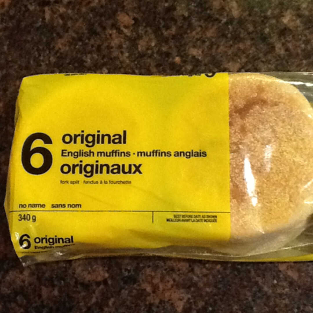 No Name Original English Muffins