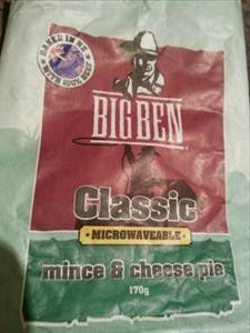 Big Ben Mince & Cheese Pie