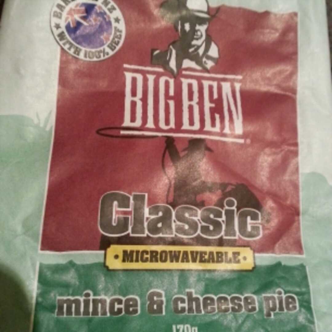 Big Ben Mince & Cheese Pie