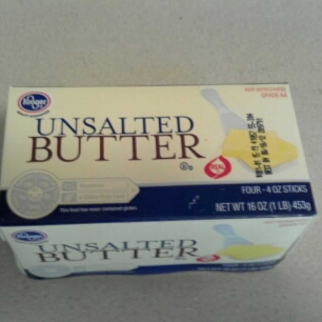 Kroger Unsalted Butter