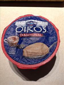 Dannon Oikos Traditional Greek Yogurt - Cafe Latte