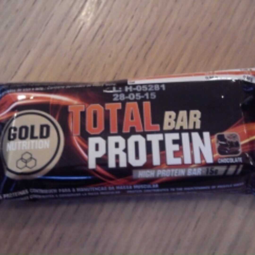 Gold Nutrition Total Bar Protein Chocolate