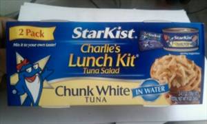 StarKist Foods Charlie's Lunch Kit Tuna Salad