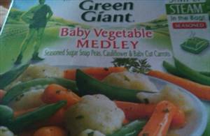 Green Giant Simply Steam Seasoned Baby Vegetable Medley