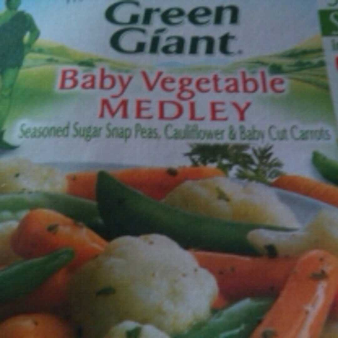 Green Giant Simply Steam Seasoned Baby Vegetable Medley