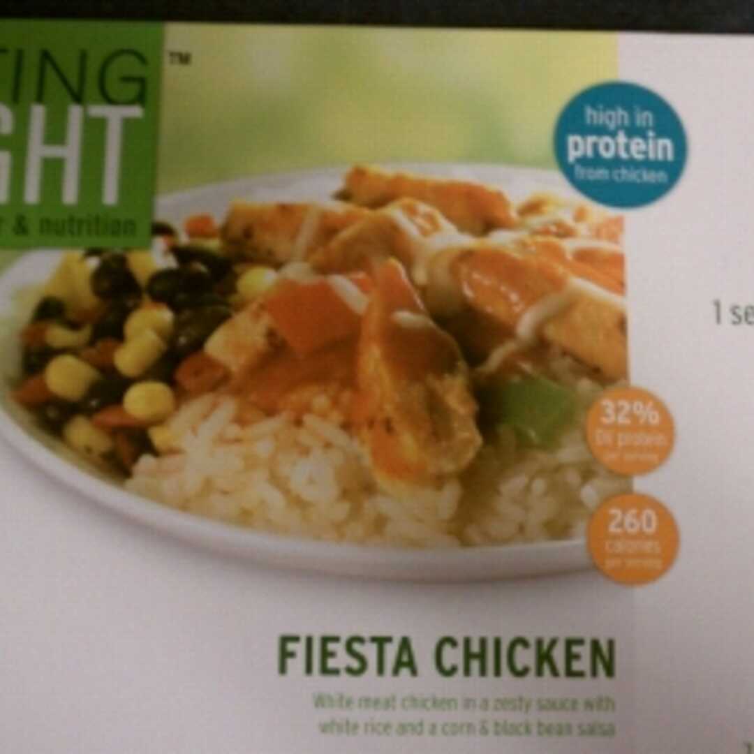 Eating Right Fiesta Chicken