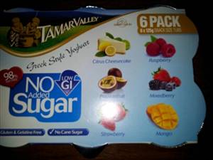 Tamar Valley Strawberry No Added Sugar Yoghurt