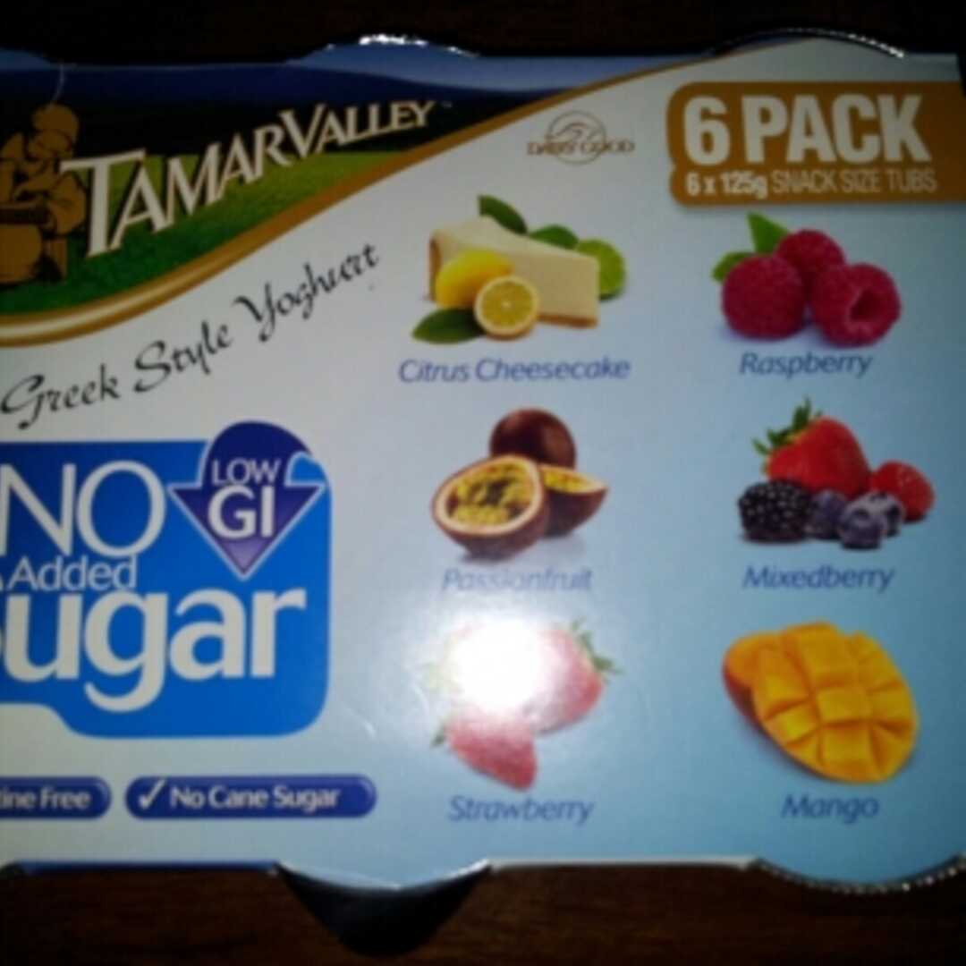 Tamar Valley Strawberry No Added Sugar Yoghurt