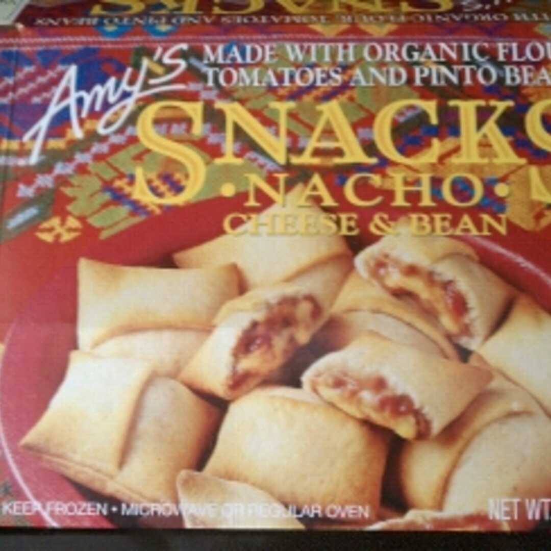 Amy's Nacho Cheese & Beans Snacks