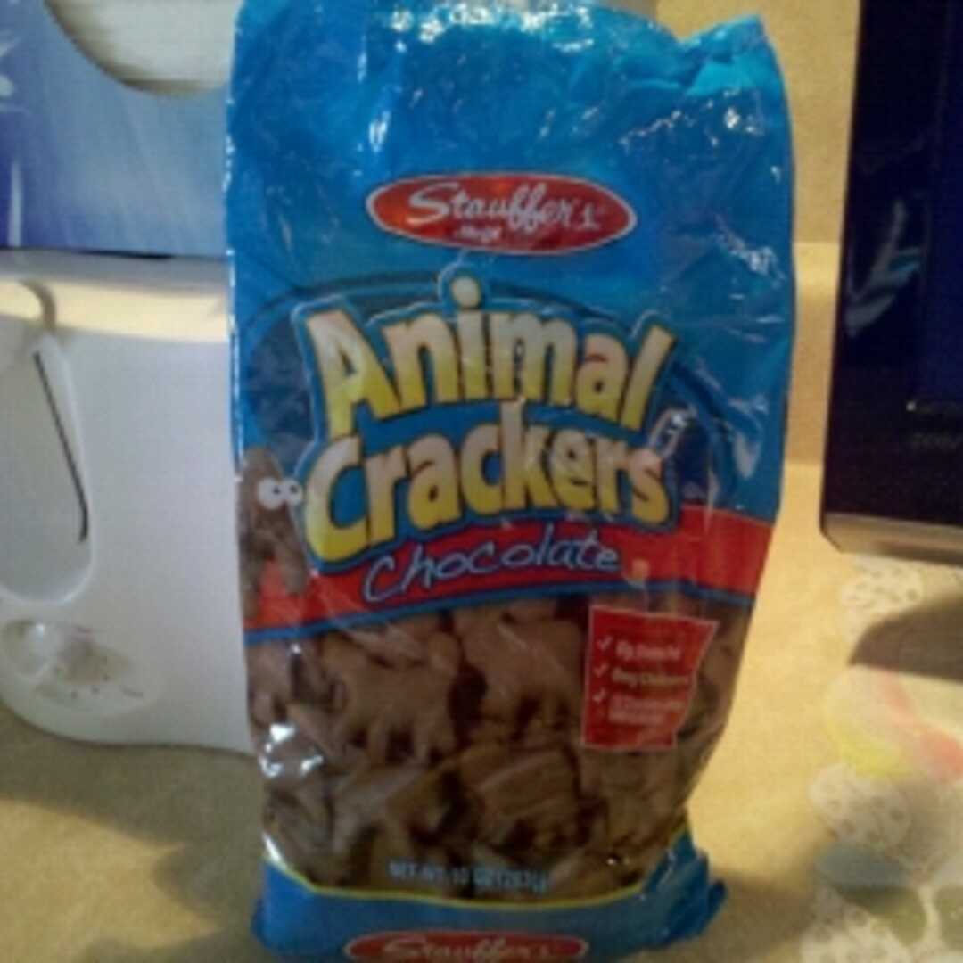 Stauffer's Chocolate Animal Crackers