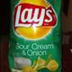 Lay's Sour Cream & Onion Potato Chips (Package)