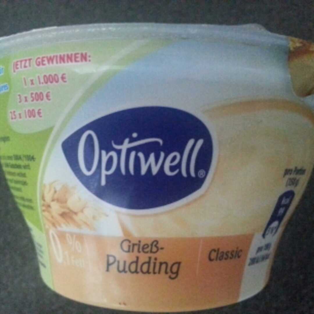 Optiwell Grießpudding