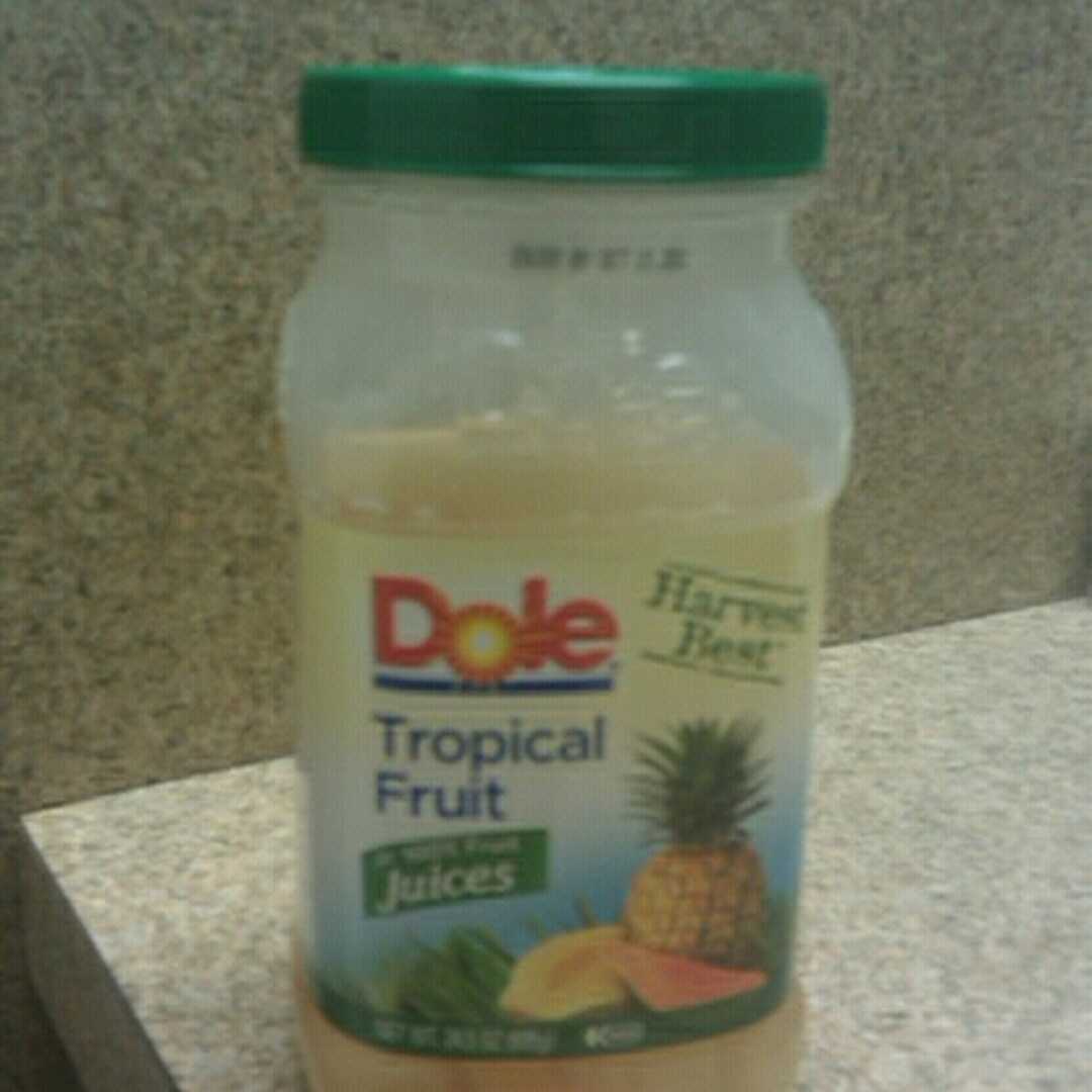 Dole Tropical Fruit in 100% Fruit Juices