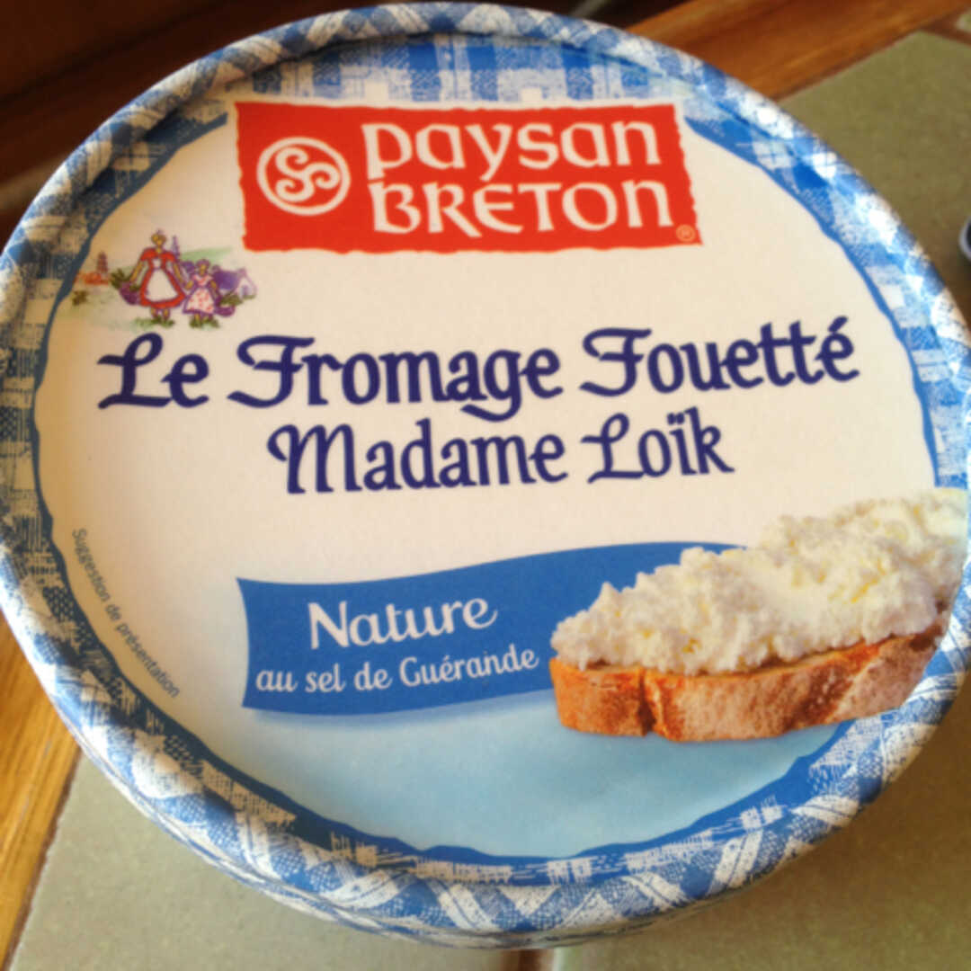 Paysan Breton Fromage Fouetté