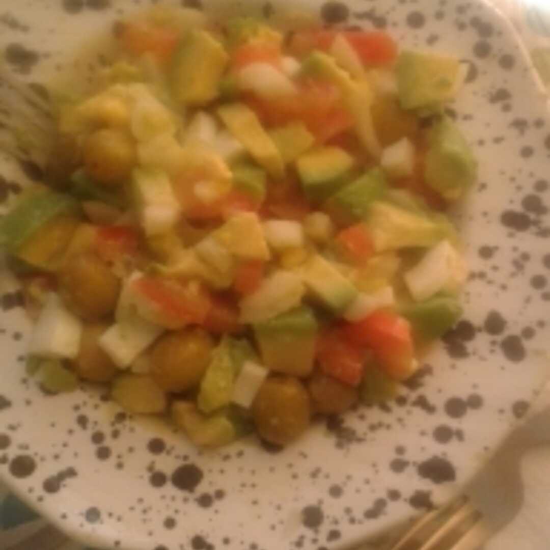 Ensalada de Lechuga con Aguacate, Tomate y/o Zanahoria