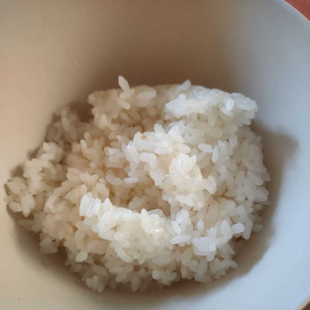 White Rice (Medium-Grain, Cooked)