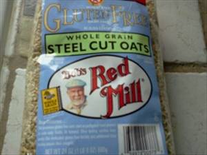 Bob's Red Mill Gluten Free Whole Grain Steel Cut Oats