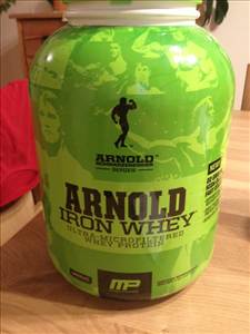MusclePharm  Arnold Iron Whey