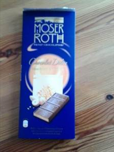 Moser Roth Chocolat Délice Haselnuss & Crocant