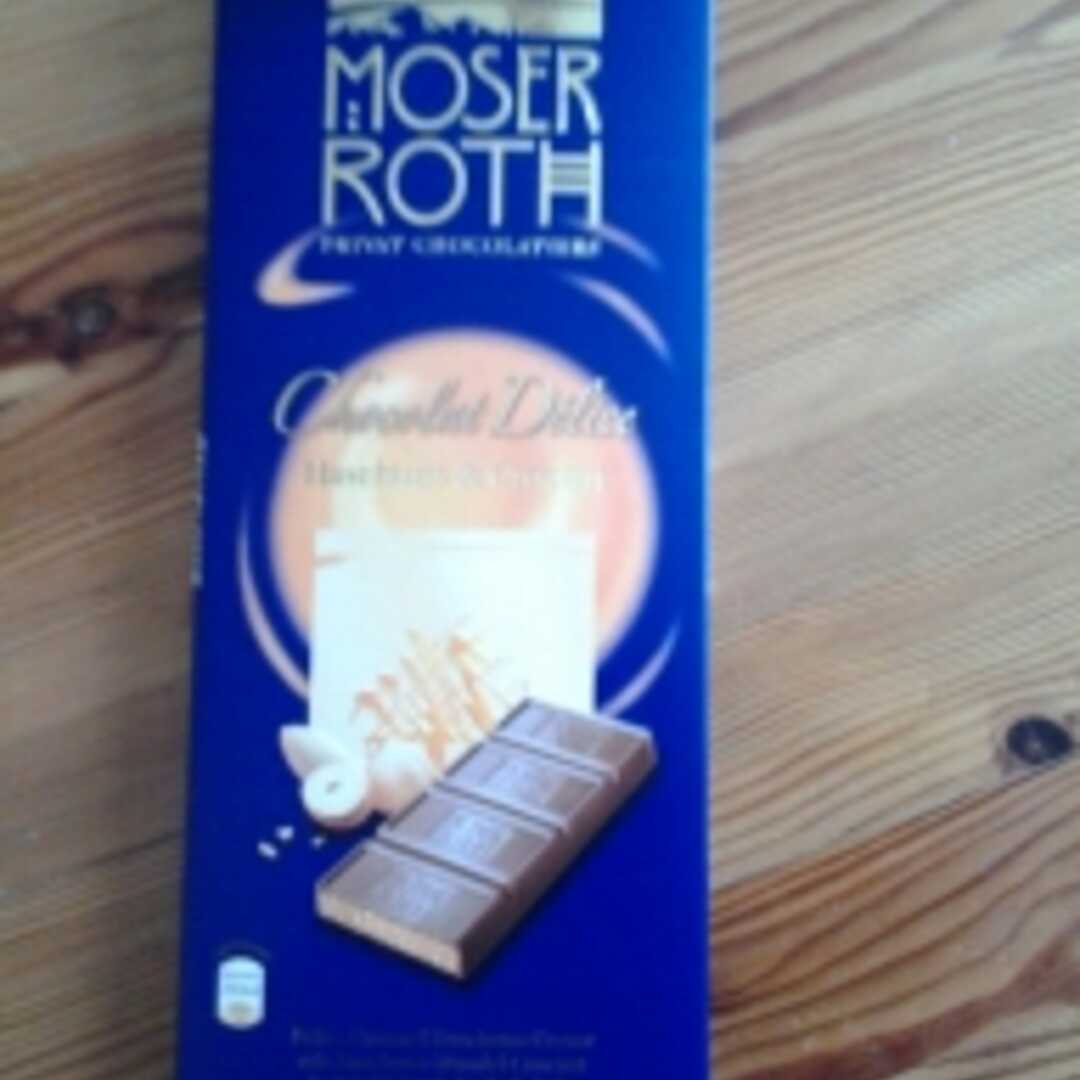 Moser Roth Chocolat Délice Haselnuss & Crocant