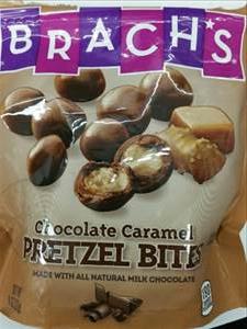 Brach's Chocolate Caramel Pretzel Bites