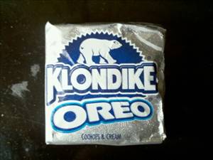 Klondike Oreo Cookies 'n Cream Ice Cream Bar