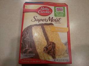 Betty Crocker SuperMoist Yellow Cake Mix
