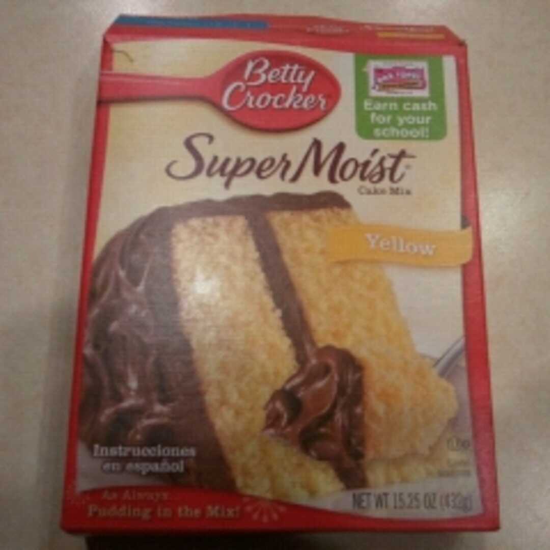 Betty Crocker SuperMoist Yellow Cake Mix