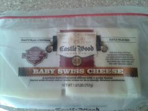 Castle Wood Reserve Baby Swiss Cheese (21g)