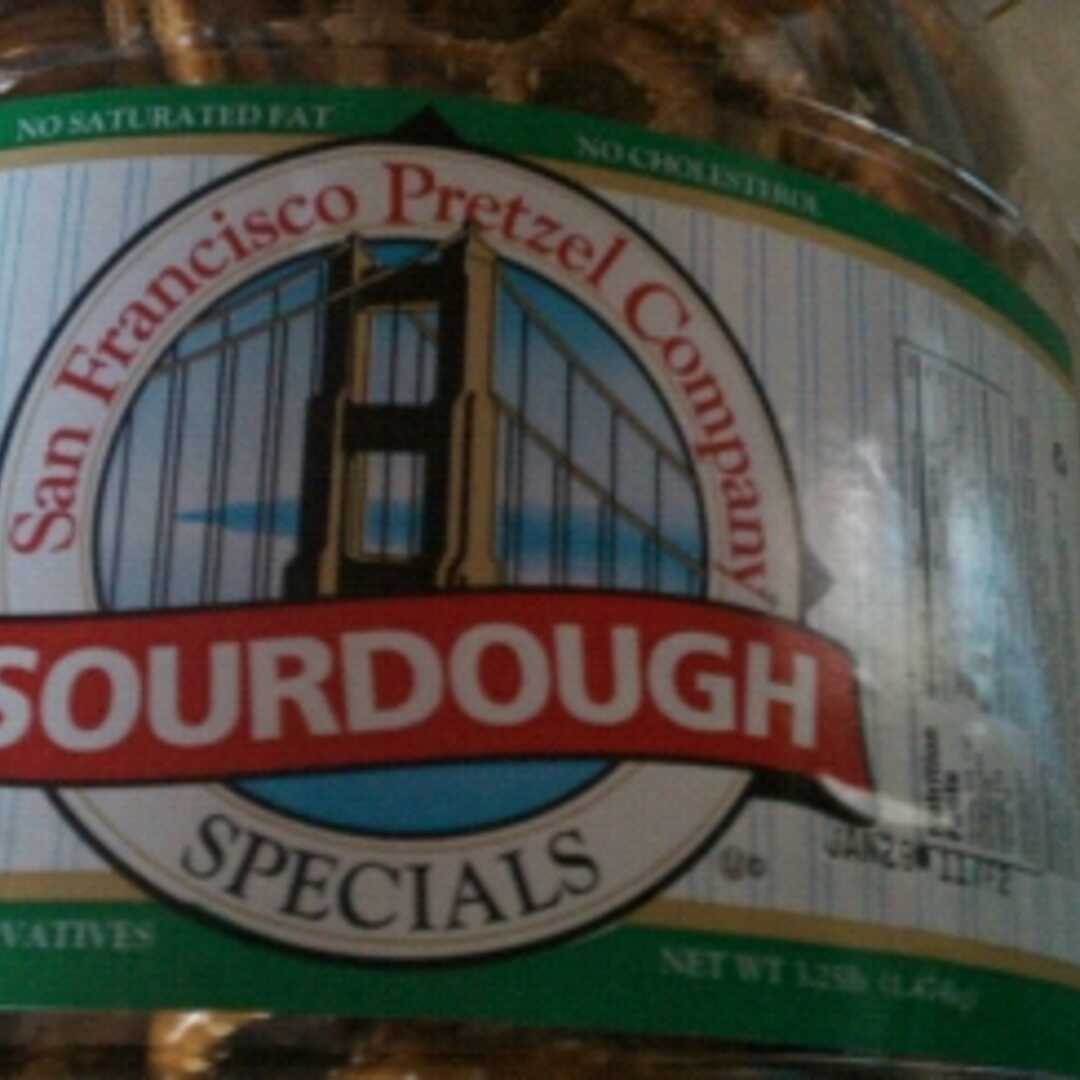 San Francisco Pretzel Company Sourdough Pretzels