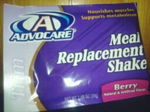 Advocare Meal Replacement Shake - Berry