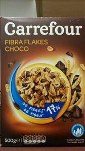Carrefour Fibra Flakes Choco