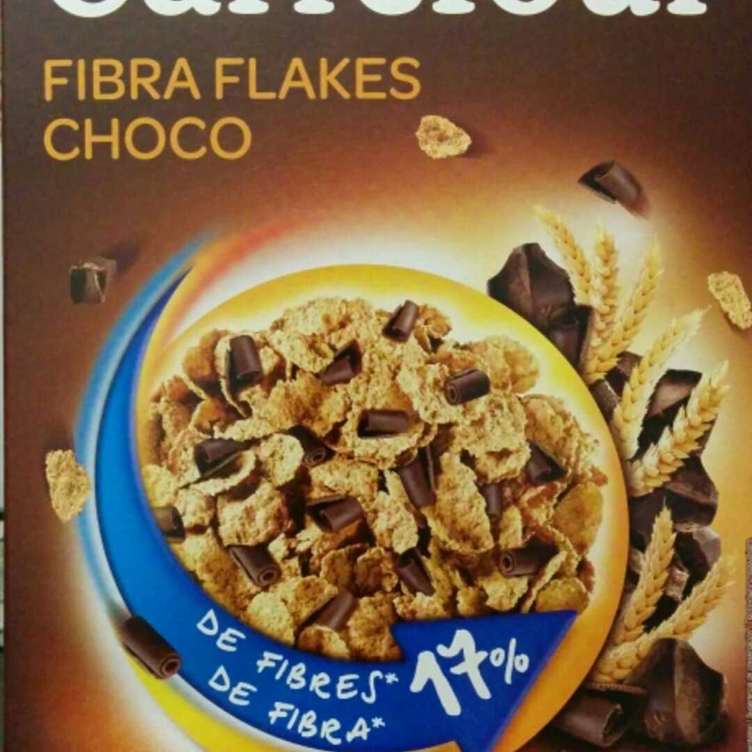 Carrefour Fibra Flakes Choco