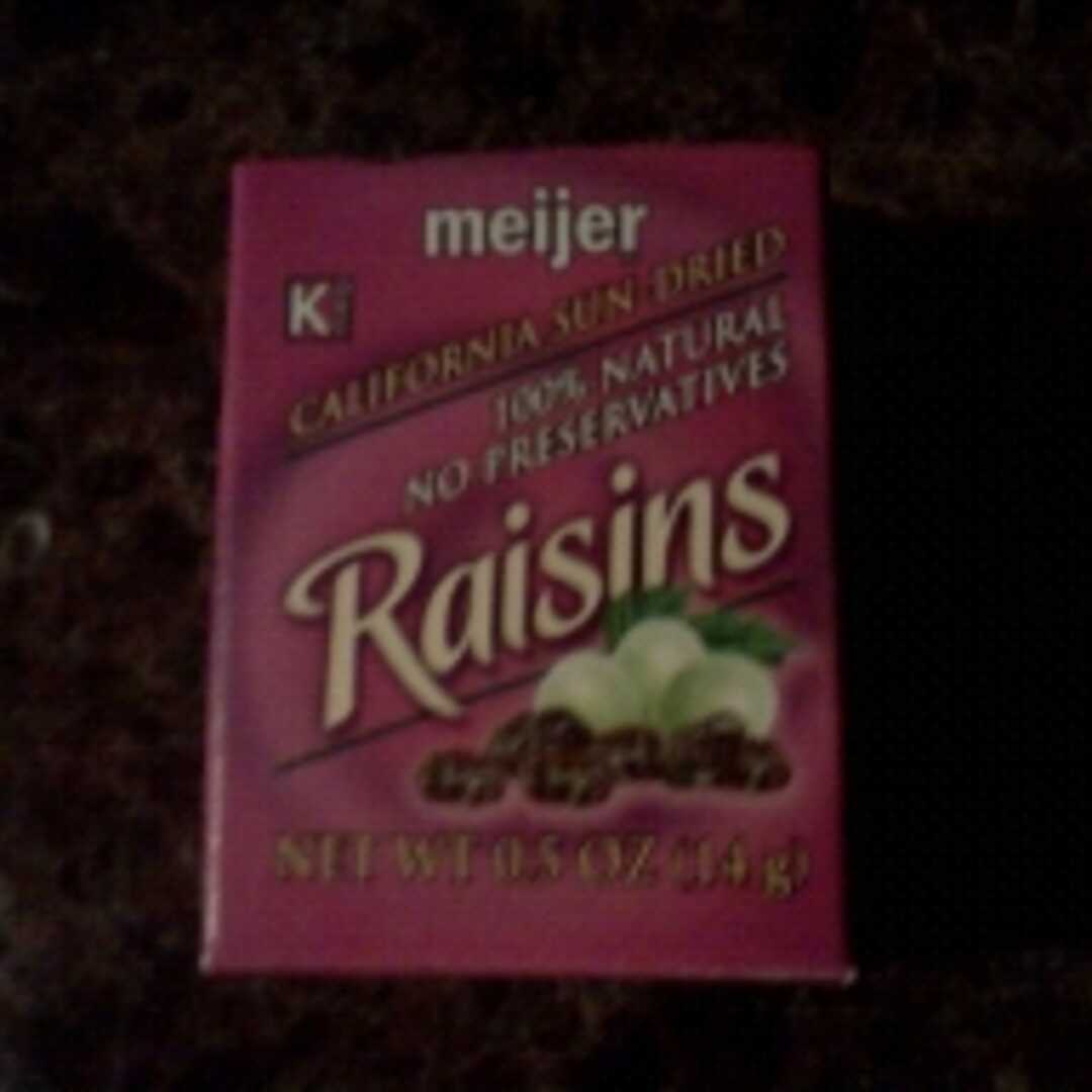 Meijer California Sun-Dried Raisins