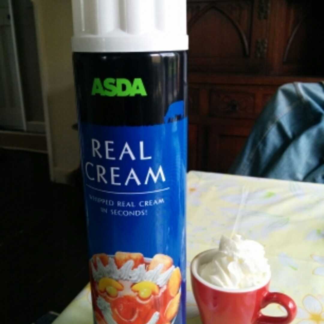 Whipped Cream (Pressurised)