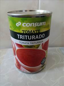 Consum Tomate Triturado