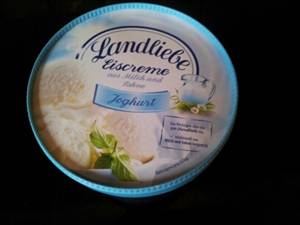 Landliebe Eiscreme Joghurt