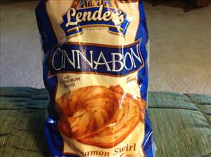 Lender's Cinnabon Cinnamon Swirl Bagel