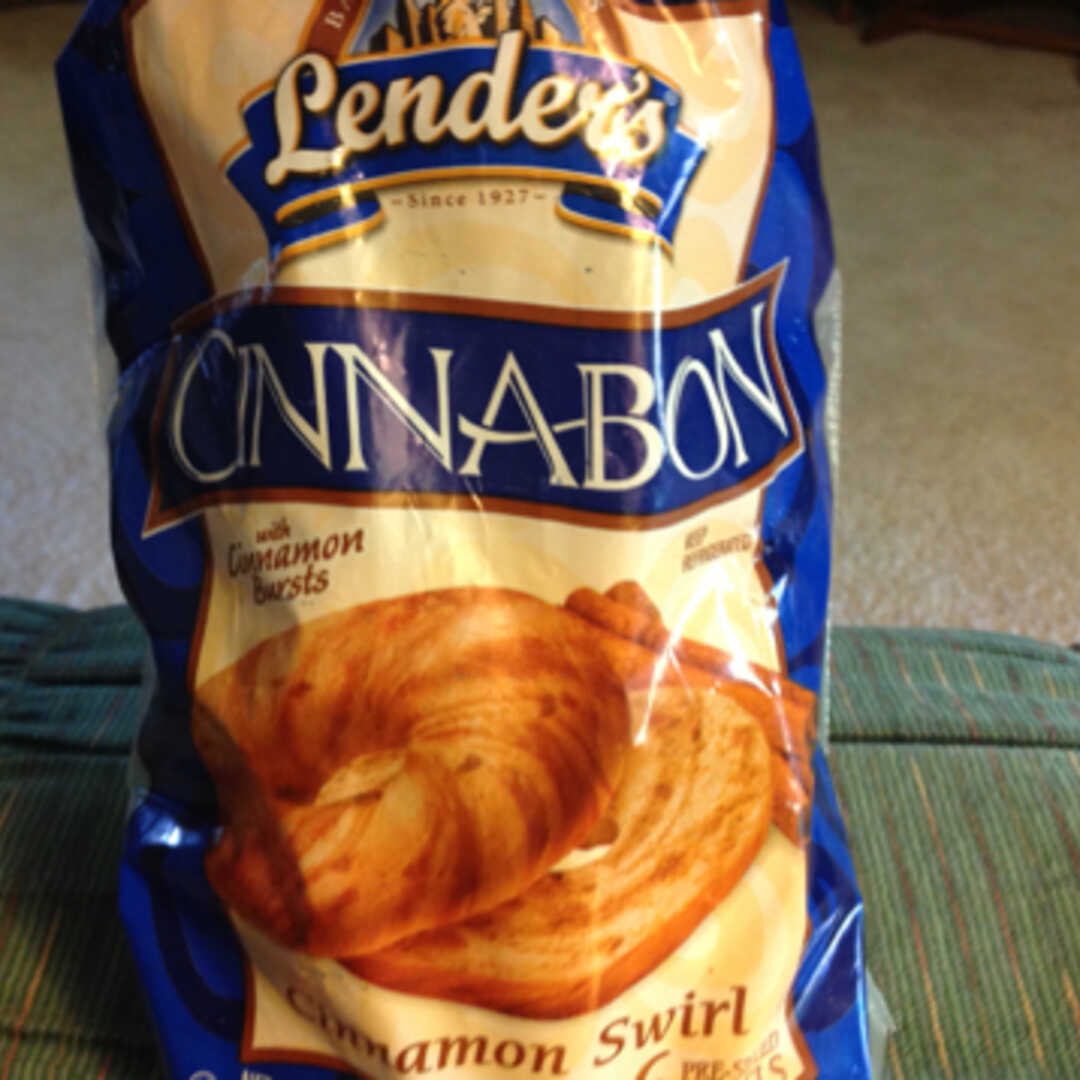 Lender's Cinnabon Cinnamon Swirl Bagel