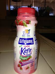 Lifeway Foods Lowfat Strawberry Kefir