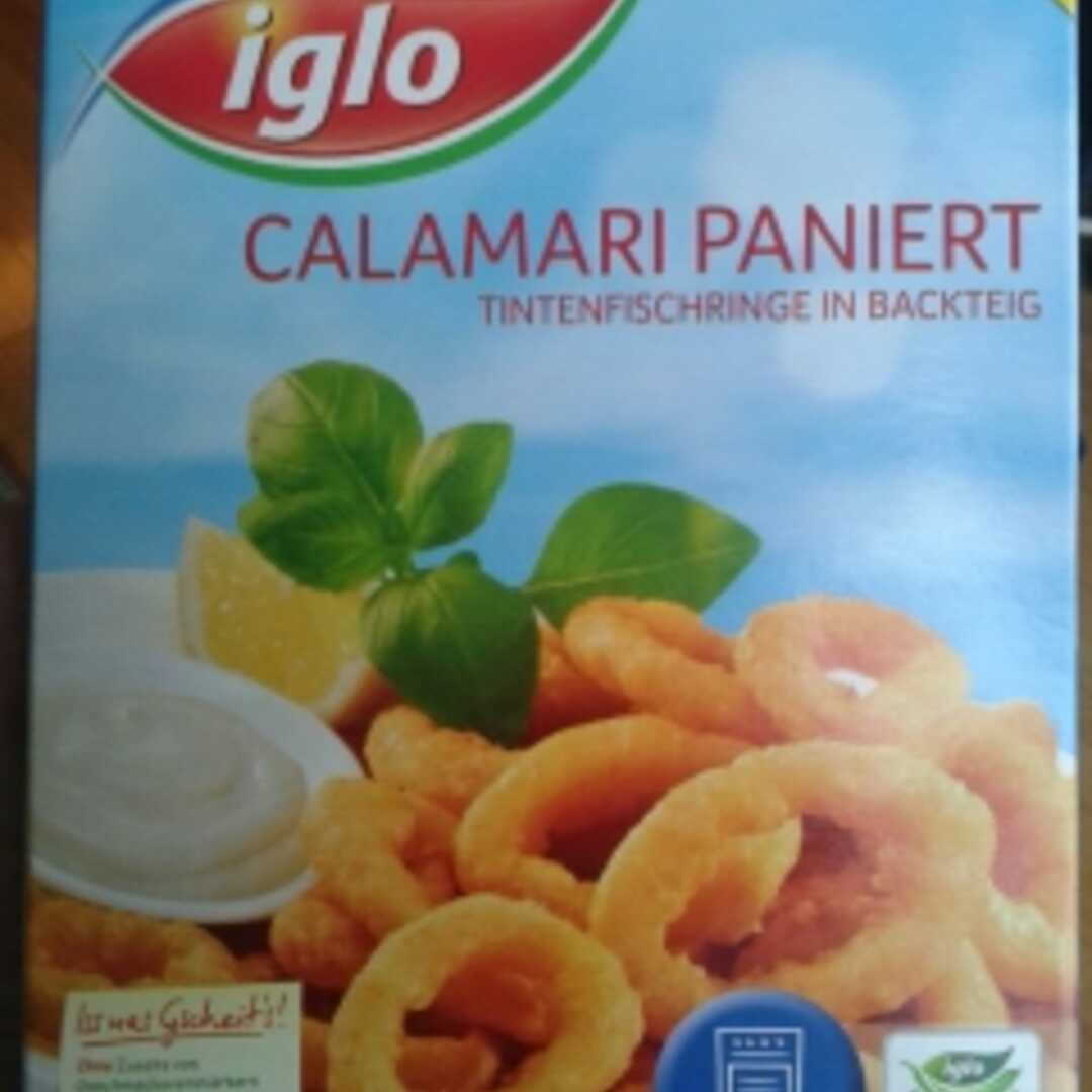 Iglo Calamari Paniert